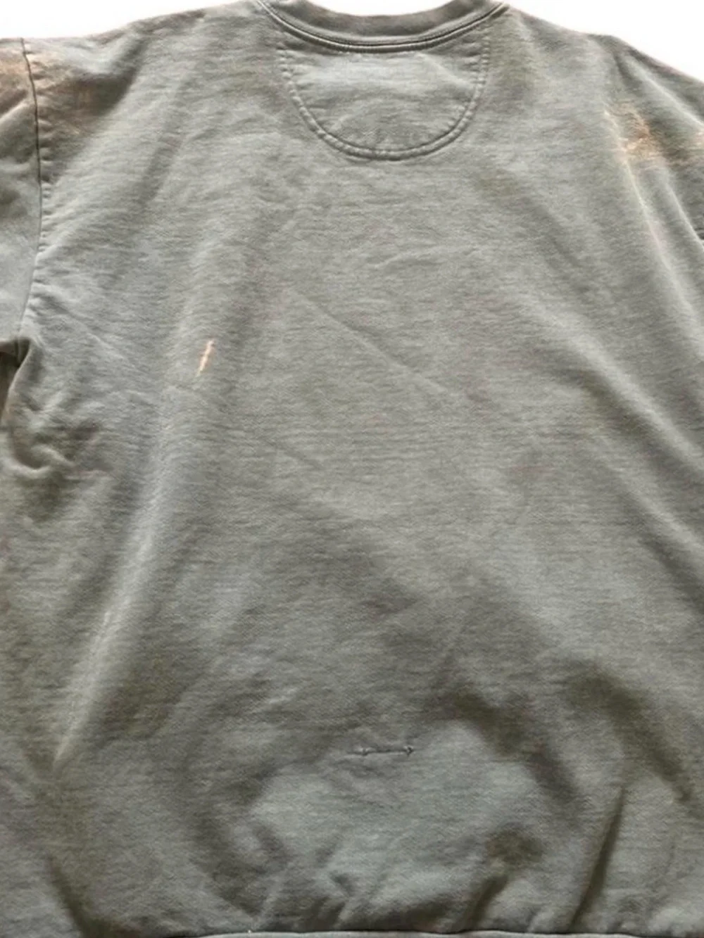 Boys Lie Sage Green Angel Graphic Sweatshirt - Picture 2 of 3